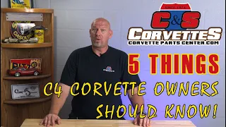 5 Things a C4 Corvette Owner Should Never Do