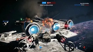 Star Wars Battlefront 2: Starfighter Assault Gameplay (No Commentary)