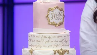 3 Stunning Wedding Cakes Inspired by Prince Harry + Meghan Markle's Nuptials | Rachael Ray Show