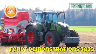 Fendt Demonstrations 2023 | Fendt & Pöttinger field days