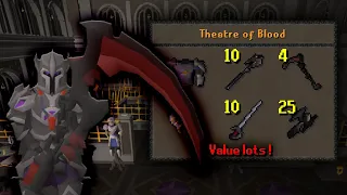 1000 THEATRE OF BLOOD COMPLETED  - COLLECTION LOGGER #30