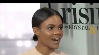 Liberal host SNAPS at Candace owens,Instantly Regrest It