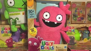 Unboxing Ugly Dolls The Movie Moxy Plush Review Blind Bags Figures & Squishies