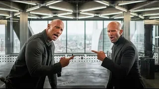 Качки спорят у кого больше  Форсаж: Хоббс и Шоу Fast & Furious Presents: Hobbs & Shaw