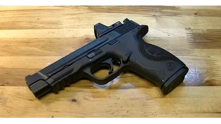 Пистолет Smith & Wesson M&P CORE: установка коллиматора