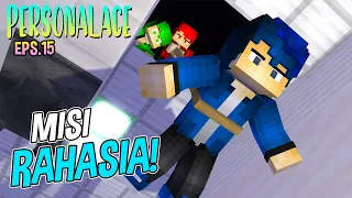 MISI MENYELINAP KERUANG EKSPERIMEN EDAM! Personalage #15 - Minecraft Animation Indonesia