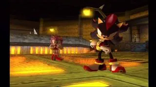 Shadow the Hedgehog: Stage 3-1 Cryptic Castle (Hero Mission no com)