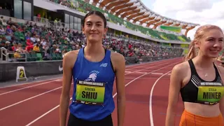 Girls 800m GARMIN Championship Section 4 - Nike Outdoor Nationals 2023