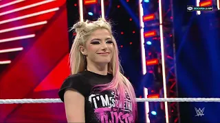 Becky Lynch Vs Alexa Bliss Vs Nikki Cross Parte 1 - WWE RAW 5 de Diciembre 2022 Español Latino