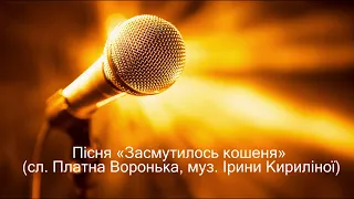 Пісня «Засмутилось кошеня»  - Плюс (сл. Платна Воронька, муз. Ірини Кириліної)