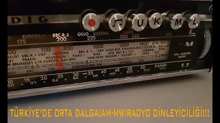 Türkiye'de Orta Dalga Radyo(AM-MW) Dinleyiciliği!!!
