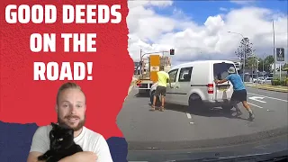 Rob Reacts to... Dash Cam Owners Australia - Good deeds on the road