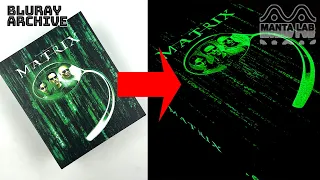 GREAT Glow Effect!!! The Matrix Steelbook (One Click) (Mantalab Exclusive No.45)