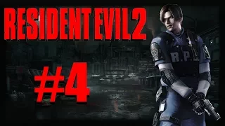 Прохождение Resident Evil 2 (Леон "Б") #4 - СБОР ШАХМАТНЫХ ФИГУР