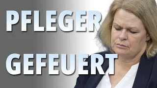 Altenpfleger ruft Feuerwehr und bekommt HAUSVERBOT