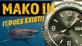 The Orient Mako Is BACK!  Mako III Review (The Real One!)