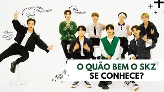 Stray Kids testa o quão bem eles se conhecem | Legendado PT-BR