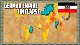 [EU4] TIMELAPSE GERMAN EMPIRE/ ГЕРМАНСКАЯ ИМПЕРИЯ