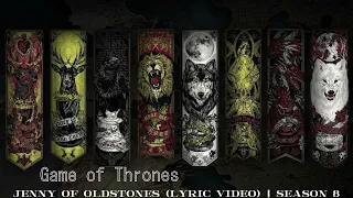 Game of Thrones | Florence + the Machine - Jenny of Oldstones (Lyric Video)  Season 8