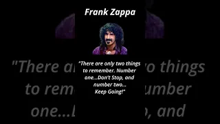 Frank Zappa #Shorts