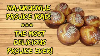 NAJUKUSNIJE PROJICE IKAD / THE MOST DELICIOUS PROJICE EVER!