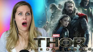 Thor: The Dark World I First Time Reaction I Movie Review & Commentary