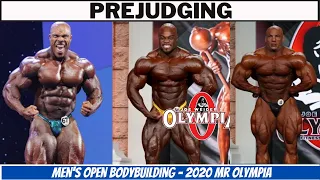 2020 Olympia PREJUDGING FIRST CALLOUT Men's Open Bodybuilding