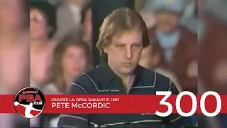 PBA Televised 300 Game #4: Pete McCordic