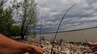 Eclipse, Mississippi River Catfish Fishing