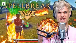 Fortnite med MAGI! - Tester Spellbreak