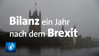 Brexit-Bilanz nach einem Jahr