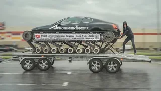 Прицеп танковоз для Bentley Ultratank