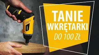 Ranking Tanich WKRĘTAREK 🛠️ cena do 100 zł 🎯