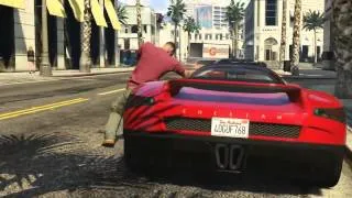 Официальное Геймплейное Видео Gta Online русский перевод