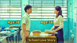A 40 Year Old TEACHER Fell In Love With Her Young Class STUDENT | Explained In Hindi