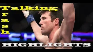 Chael Sonnen: The American Gangster’s Trash Talking Highlights