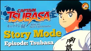 CAPTAIN TSUBASA - RISE OF NEW CHAMPIONS | Hikaye Modu | Tek Bölüm (Türkçe Oynanış)