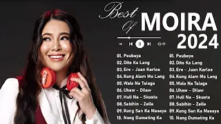 The Best Of Moira Dela Torre 2024💗TOP Trending OPM Songs New Year💖 Best OPM Love Songs 2024