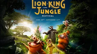 Disneyland Paris 2020 - Lion King & Jungle Festival returns! Be prepared!