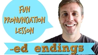 How to Pronounce -ed Endings | Improve Your Pronunciation