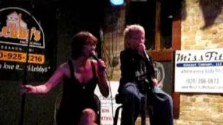 Connor and Mom singing "Who Says You Can't Go Home" - Jennifer Nettles and Bon Jovi (3/29/10)