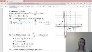 MATEMĀTIKAS EKSĀMENS - OPTIMĀLAIS LĪMENIS 1.-4. uzdevumi