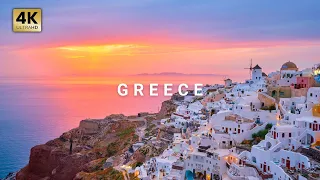 Greece from Above 4K UHD - A Cinematic Drone Journey