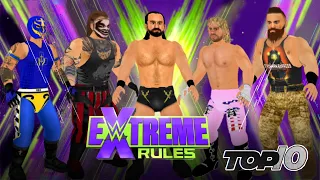 Wr3d 2k20-Extreme Rules 2020 Top 10 Moments