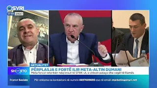 KAFE SHQETO/ Përplasja e fortë Ilir Meta - Altin Dumani (18.04.2024)