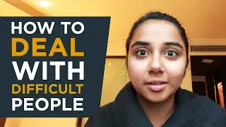 How to Deal With Difficult People | #RealTalkTuesday | MostlySane