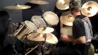 Iron Maiden - Hallowed Be Thy Name - Drum Cover by Andy Jones [HD]
