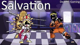 Friday Night Funkin' - Salvation But It's Mami Vs Glitch Naruto (My Cover) FNF MODS