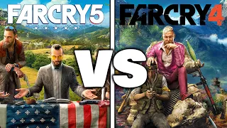 Which Game is Better? Far Cry 4 vs Far Cry 5