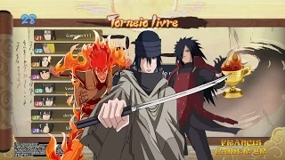 Naruto Storm 4 - TORNEIO ONLINE Sasuke The Last/Might Guy/Madara Reanimação (ESPCIAL 100 INSCRITOS)